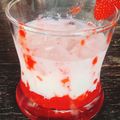 Cooksnap dari Wildania Augustine untuk resep Korean Strawberry Milk