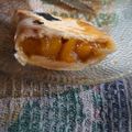El cooksnap de bárbara Caballero cuando hizo Strudel express de peras y manzanas.