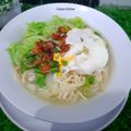 Cooksnap dari Cedane Kitchen untuk resep Mie Tektek Kuah Bening Rumahan