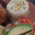 El cooksnap de Elizabeth Sanchez cuando hizo Arroz Blanco Perfecto en tan solo 20 minutos.