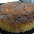 El cooksnap de Mónica DíOr cuando hizo Budín de pan de yogurt.