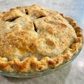 Chris Gan's cooksnap of when they made Classic Apple Pie.