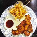 Bushra Mazhar's cooksnap of when they made Fish and chips with tarter sauce.
