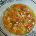 Cooksnap dari Revina Vilianti Sari untuk resep Sup Ayam Kuah Tomat (MPASI 9M)
