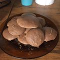 El cooksnap de Micaela Governatori cuando hizo Galletas tipo brownie 🤤.