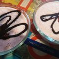 El cooksnap de maria badillo cuando hizo Fresas con crema.