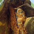 Cooksnap dari Ainun Nur Fitria untuk resep Pepes Kemangi Patin Pedas