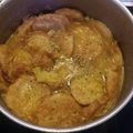 El cooksnap de Cris Robles cuando hizo Patatas a la importancia.