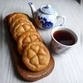 کوک اسنپ Ashpazye_parchin بعد از امتحان کردن نان کلوچه شیره 😋.