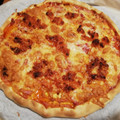 El cooksnap de Cocinillas Feliz 😋 cuando hizo Masa pizza 🍕 estilo Domino's en panificadora Lidl.