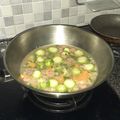 Cooksnap dari Hartyas ApsariPrabahita untuk resep Sup gambas (oyong)