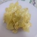 El cooksnap de @cocina_en_casa.cs cuando hizo Huevos con bacalao.