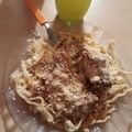 El cooksnap de Araceli Toloza cuando hizo Fideos caseros 🍝.