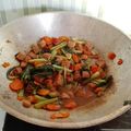 Cooksnap dari Khoirul Umam untuk resep Tumis TESAWOR (TEmpe SAwi WORtel)