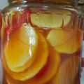 Cooksnap dari Rara untuk resep 377. Danmuji | Yellow Pickled Radish | Acar Lobak Kuning