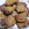 El cooksnap de Ana cuando hizo Croquetas de zanahoria.