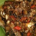 Cooksnap dari Yhun Putri untuk resep Ikan asin telang asam manis #BikinRamadanBerkesan