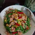 Cooksnap dari Dhiny Saputriani untuk resep Udang buncis Saus tiram