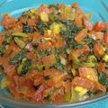 Bina Samir Telivala's cooksnap of when they made Methi Gajar ki Sabji.