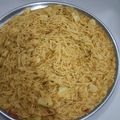 Jhanvi Singh का कुकस्नैप जब उन्होंने नमकीन जवे(namkeen jave recipe in hindi) बनाया था।