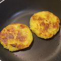 ㄗㄩ 的 【Wed 驚喜甜滋滋】地瓜甜煎餅 cooksnap