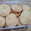 Cooksnap dari Ummu Anaya untuk resep Cheesy Cornstarch Cookies (Kukis Keju Maizena) Gluten Free
