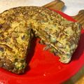 El cooksnap de desdelatierra2 cuando hizo Tortilla de habas!.