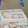 El cooksnap de Cris Segobia cuando hizo Torta divertida con sorpresa!para día del niño!💕.