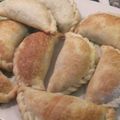 El cooksnap de Silvia Albornoz cuando hizo Empanadas criollas de carne cortada a cuchillo.