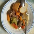 Cooksnap của Nhím Var khi họ làm theo món Bò hầm củ cải, cà rốt
