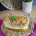 Cooksnap dari Nindaummuzia untuk resep Bubur Labu Kuning Creamy Topping Almond Kismis (Booster ASI)