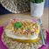 Cooksnap dari Nindaummuzia untuk resep Bubur Labu Kuning Creamy Topping Almond Kismis (Booster ASI)