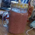 El cooksnap de Eugenia cuando hizo Licuado de frutas y avena para el desayuno.