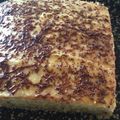 Petra Julianna Molnar Cooksnap-ja, amikor elkészítette a(z) HATLAPOS KRÉMES 🍯🍫/ csokoládé pudingos süti/gyors, egyszerű receptet.