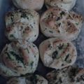 El cooksnap de Maria Rosa Rodriguez cuando hizo Pan de ajo.