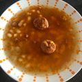 El cooksnap de Malagueña salerosa cuando hizo Alubias con chorizo y jamón.