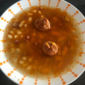 El cooksnap de Malagueña salerosa cuando hizo Alubias con chorizo y jamón.