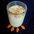 Heejal Pandya's cooksnap of when they made બદામ શેક (Badam Shake Recipe in Gujarati).