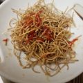 mandnand's cooksnap of when they made Crispy noodles salad.