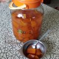 El cooksnap de Graciela bernaola cuando hizo Zapallo en almíbar sin cal .