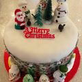 Sonia's cooksnap of when they made Christmas Cake 1936.