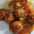 El cooksnap de Manuel cuando hizo Albóndigas clásicas a la jardinera.