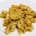 El cooksnap de Equipo Cookpad cuando hizo Arroz con pollo curry y salsa de soja.