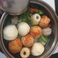 Cooksnap dari kezhia chrysanty untuk resep Suki steam boat kuah tomyum