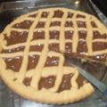 El cooksnap de Vanessa cuando hizo Pastafrola sin manteca.