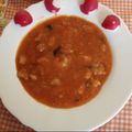 El cooksnap de Antonia García Fernández cuando hizo Sopa de tomate.