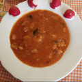 El cooksnap de Antonia García Fernández cuando hizo Sopa de tomate.
