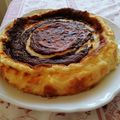 El cooksnap de jesus cuando hizo Tarta de queso de La Viña.