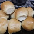 El cooksnap de Daniela Barreiro cuando hizo Pancitos súper suaves y esponjocitos 😊😊😊.