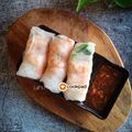 Cooksnap LATIPAH NAWAWI semasa beliau membuat Vietnam Rolls.